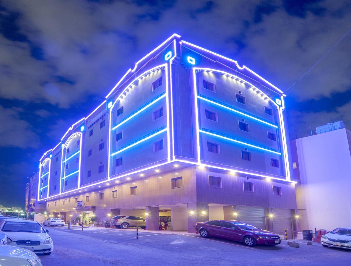 Al Ezzah Palace Hotel Suites Jidá Exterior foto