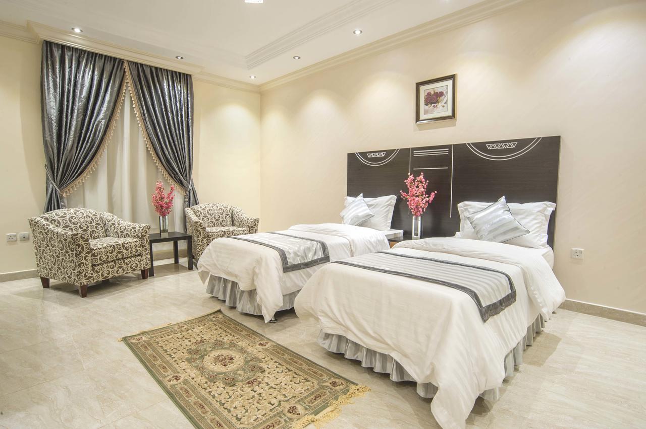 Al Ezzah Palace Hotel Suites Jidá Exterior foto